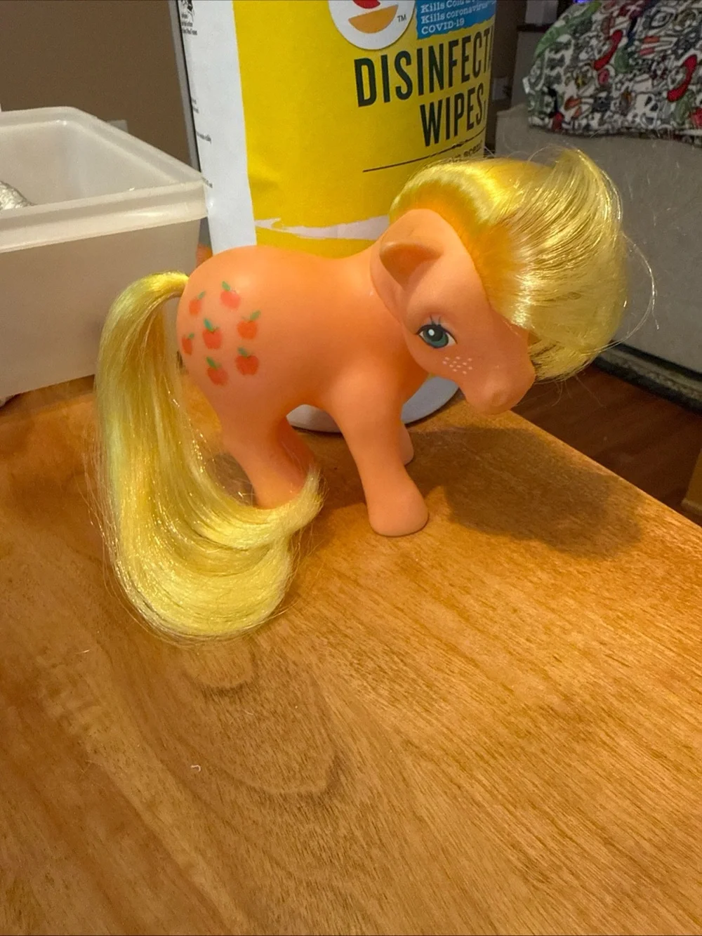 Vintage My Little Pony - Apple Jack 1983